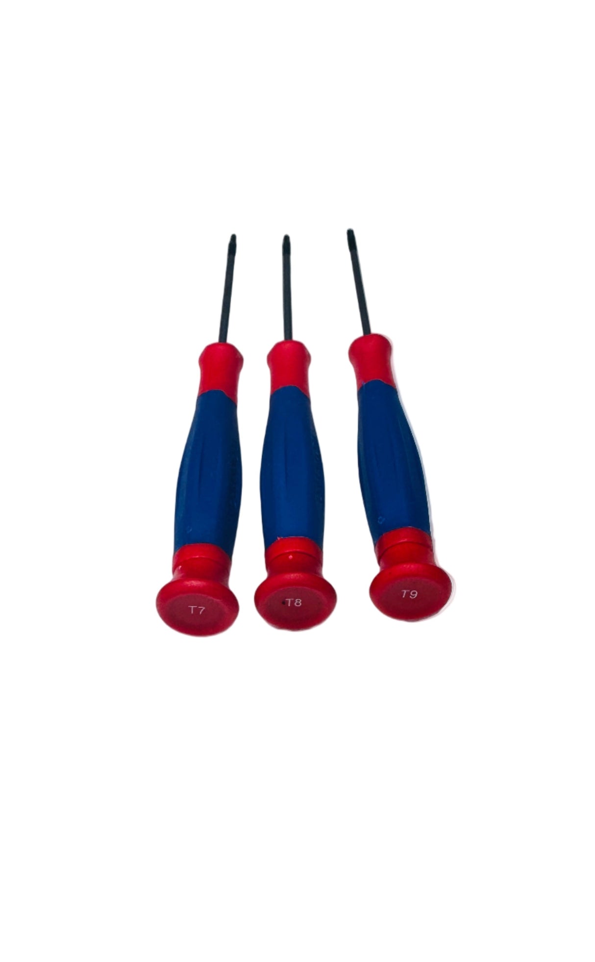 WorkPro Precision Screwdriver Set 3PCS Hexagon socket head screwdriver: T7, T8, T9 TekShack