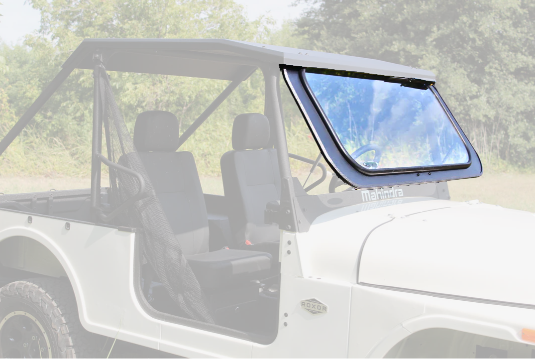 Tip Out Windshield 2018-2020 Roxor Roxor - Extended ROPS Fortress Pro