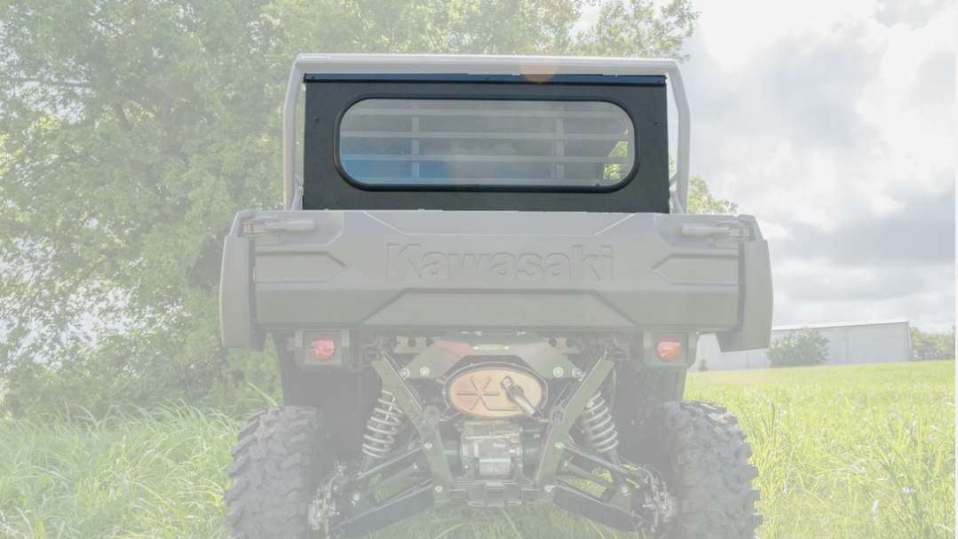 Backsplash 2015-2026 Kawasaki Pro FXT Fortress Pro