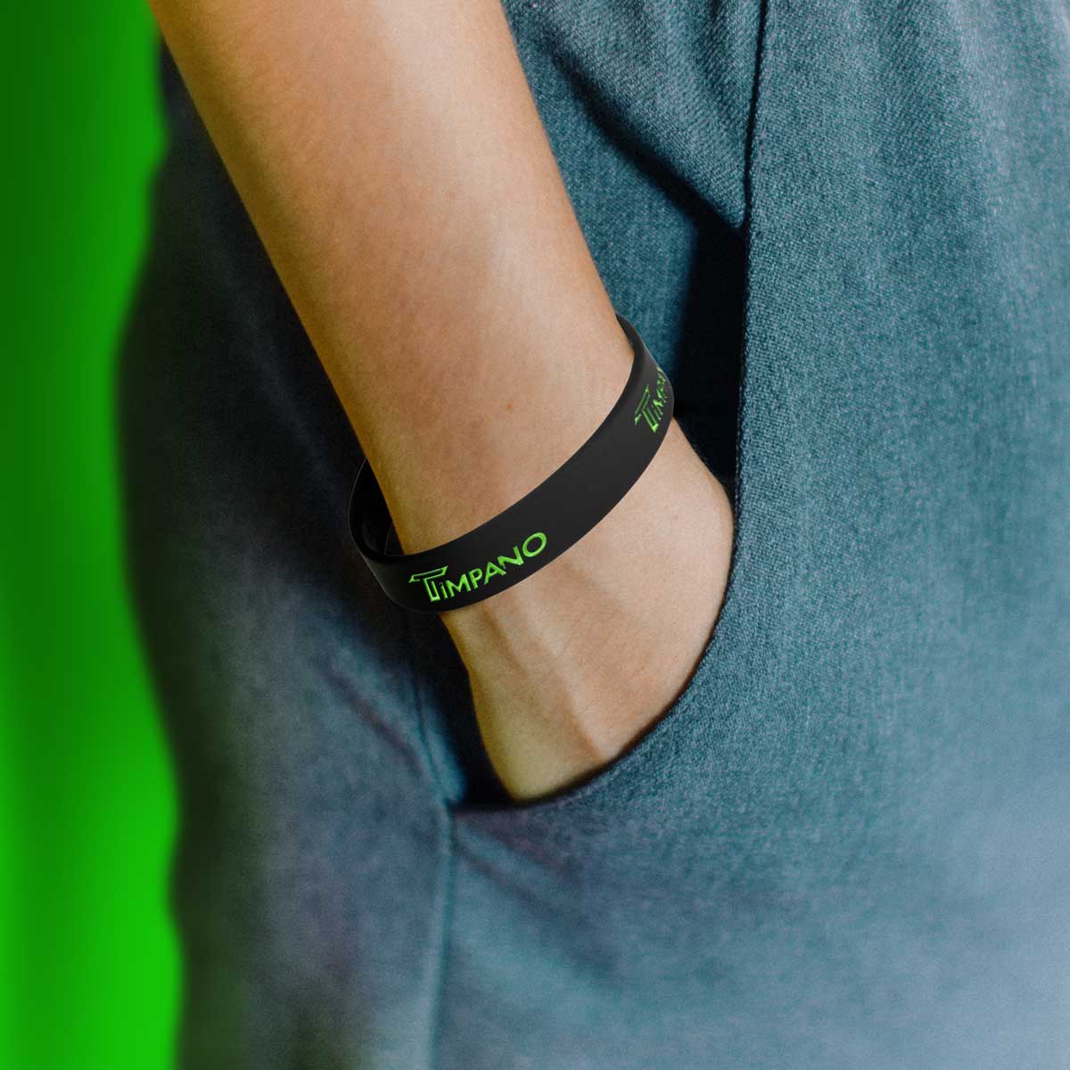 TPT Wristband Timpano Audio