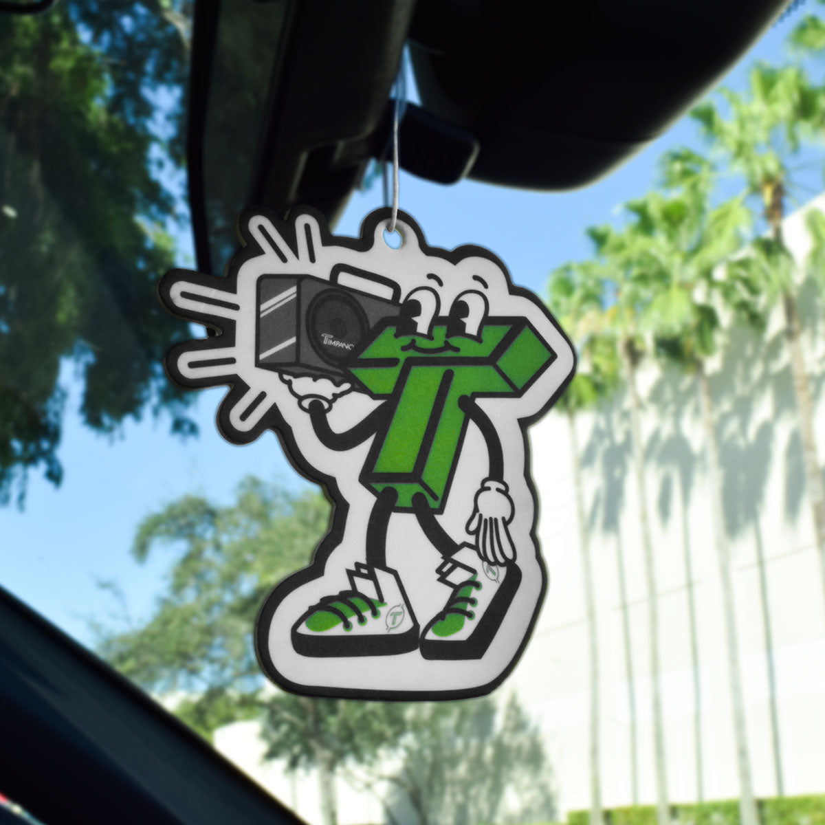 TPT Car Air Freshener - Mint Timpano Audio