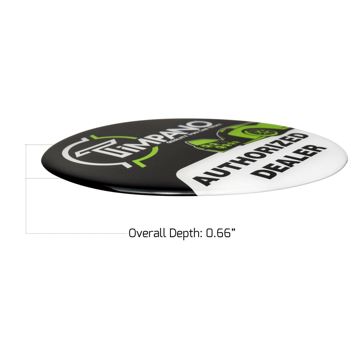 TPT Authorized Dealer Sticker Timpano Audio
