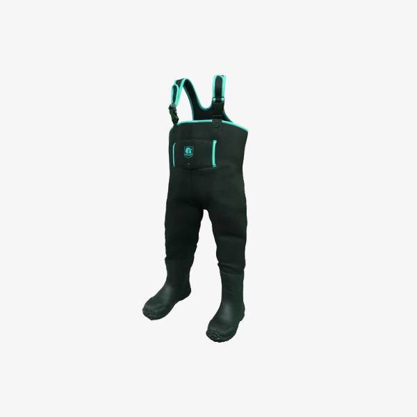Neoprene Waders | Toddler - Aqua