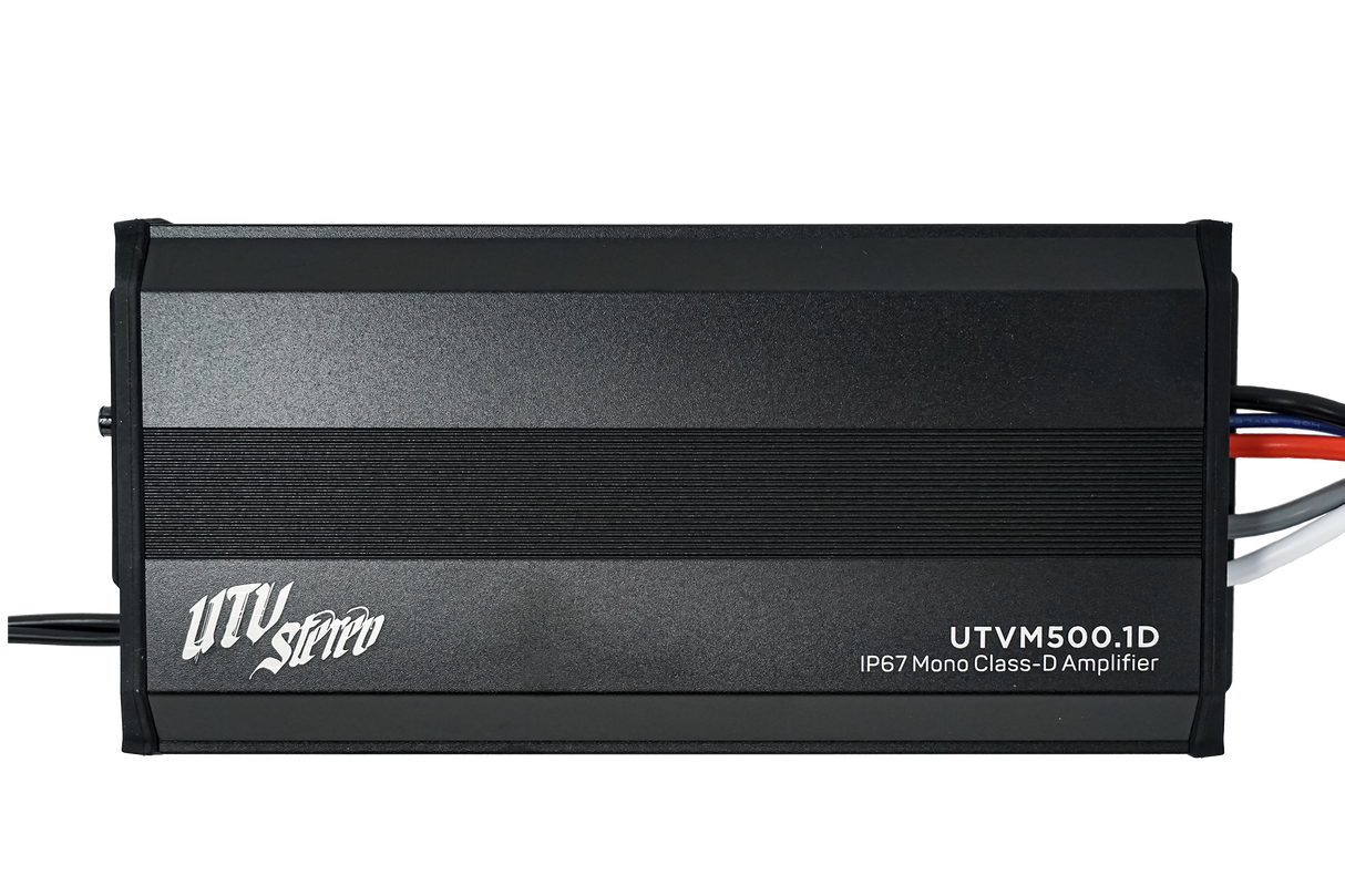 M-Series 500W Mono Amplifier | UTVM-500.1D UTV Stereo