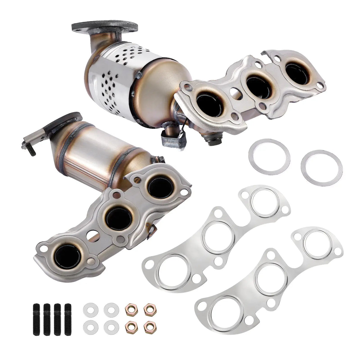 Front Exhaust Manifold Catalytic Converter For 2002-2006 Toyota Camry Lexus ES300 V6 3.0L-Direct Fit,E.P.A. Compliant Flashark