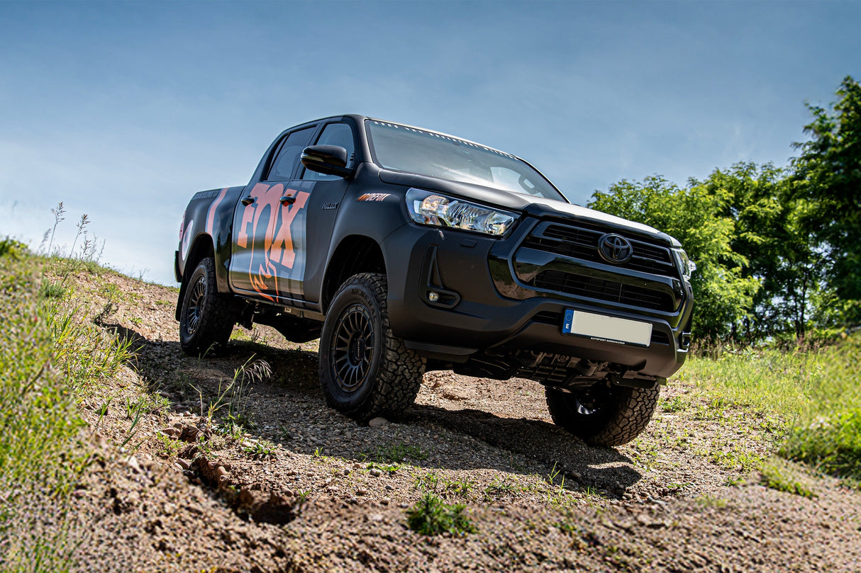 2 Inch Lift Kit | FOX Coil-Overs | Toyota Hilux (15-25) BDS Suspension