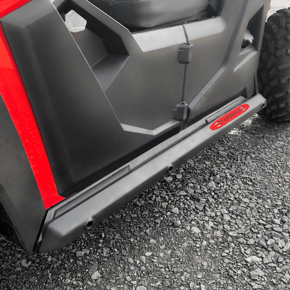 Tracker 800SX Nerf Rails (3-seat)
