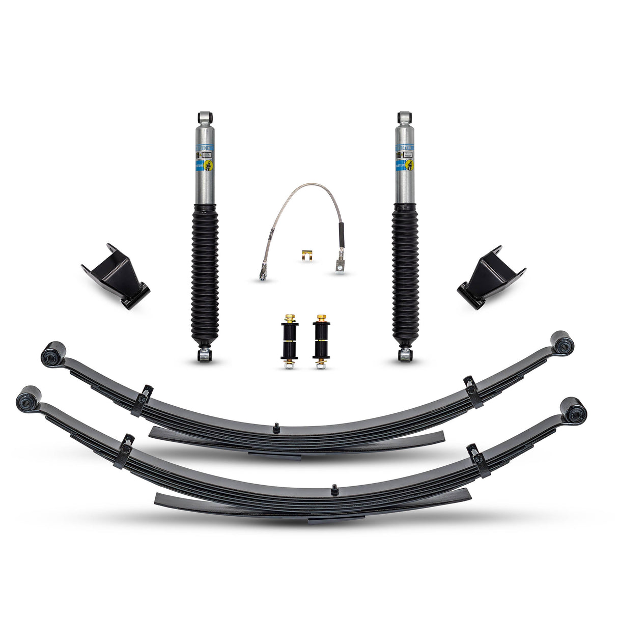Desolate Motorsports Trail Runner Rear Suspension Kit - 1980-1996 Ford Bronco Desolate Motorsports