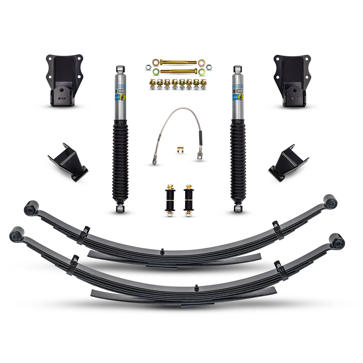 Desolate Motorsports Trail Runner Rear Suspension Kit - 1980-1996 Ford Bronco Desolate Motorsports