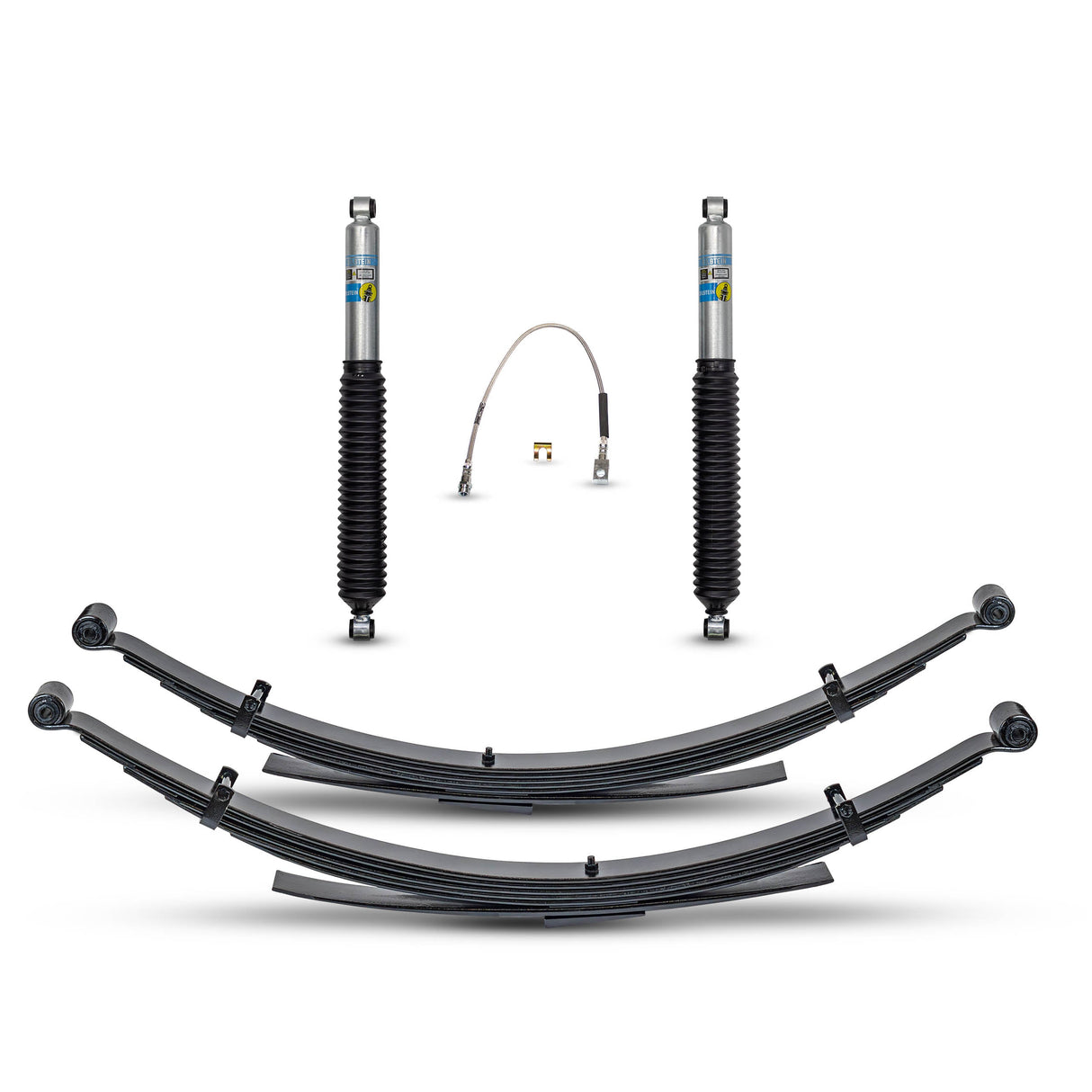 Desolate Motorsports Trail Runner Rear Suspension Kit - 1980-1996 Ford Bronco Desolate Motorsports