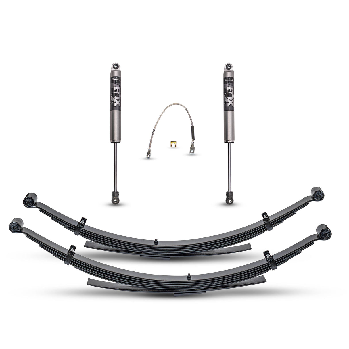 Desolate Motorsports Trail Runner Rear Suspension Kit - 1980-1996 Ford Bronco Desolate Motorsports