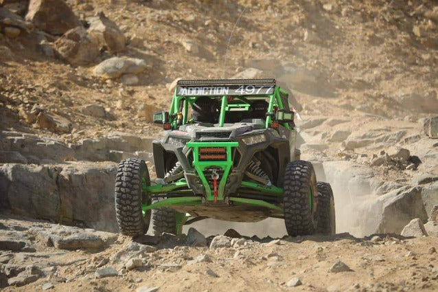 HCR Racing Dual Sport OEM Replacement Suspension Kit for the Polaris RZR Turbo S HCR Racing
