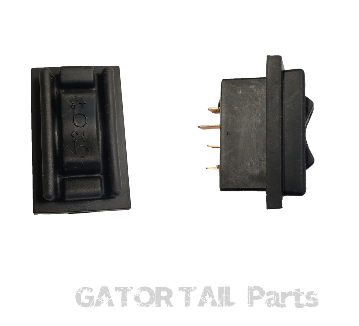 Rocker Trim Switch Gatortail