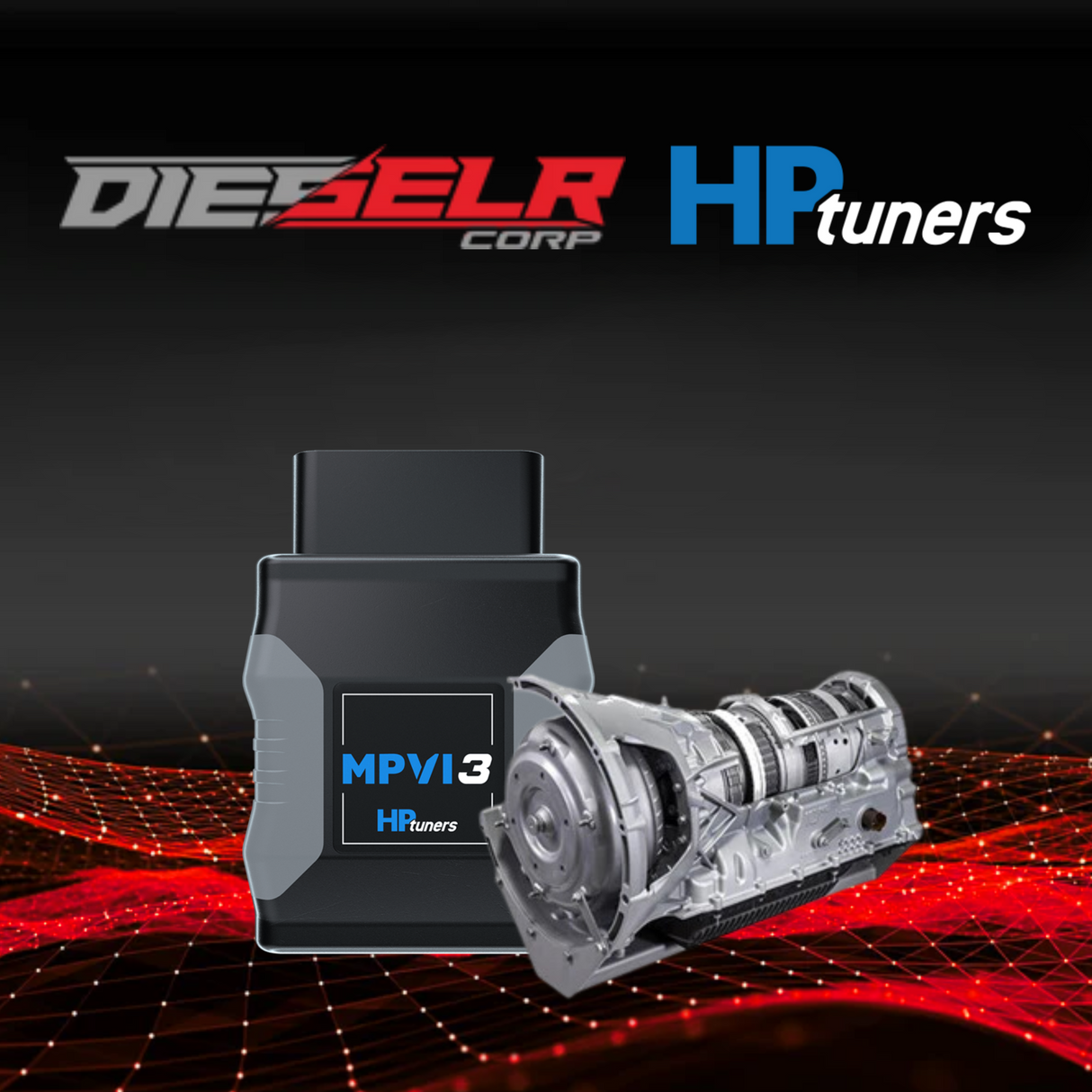 2022-2024 Cummins 6.7L 68RFE Transmission DieselR HP Tuners MPVI3 Custom Tuning (DSLRT-300240)