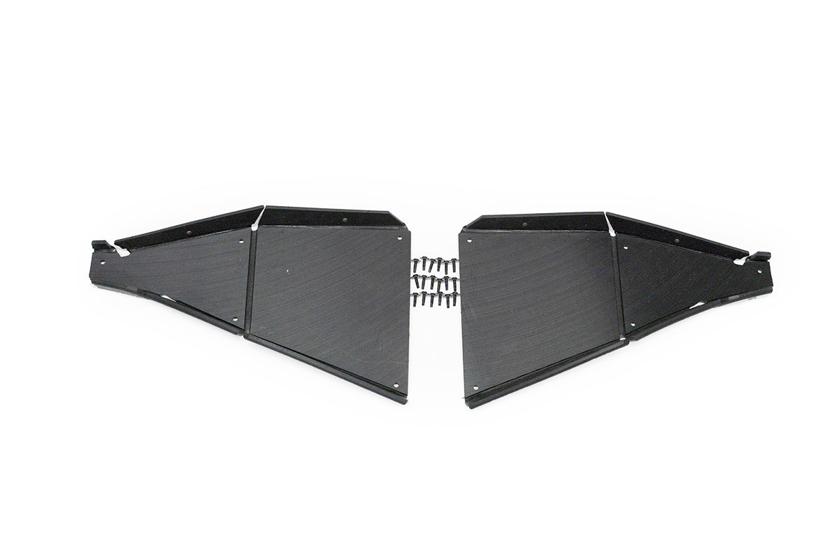 HCR Front A-Arm Skid Plates for Polaris RZR XP Turbo S HCR Racing