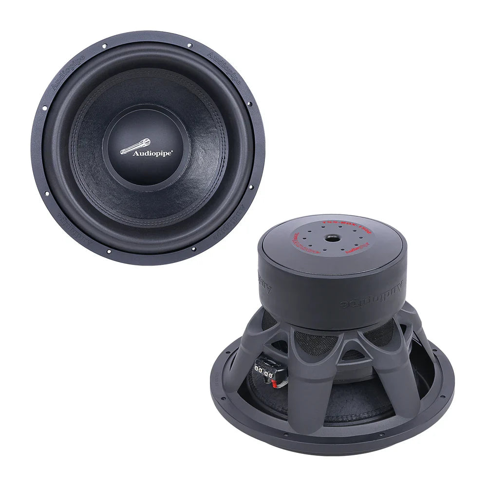 Audiopipe TXX-BDX-15D2 15" 2000W RMS Competition Subwoofer DVC 2-Ohm Audiopipe