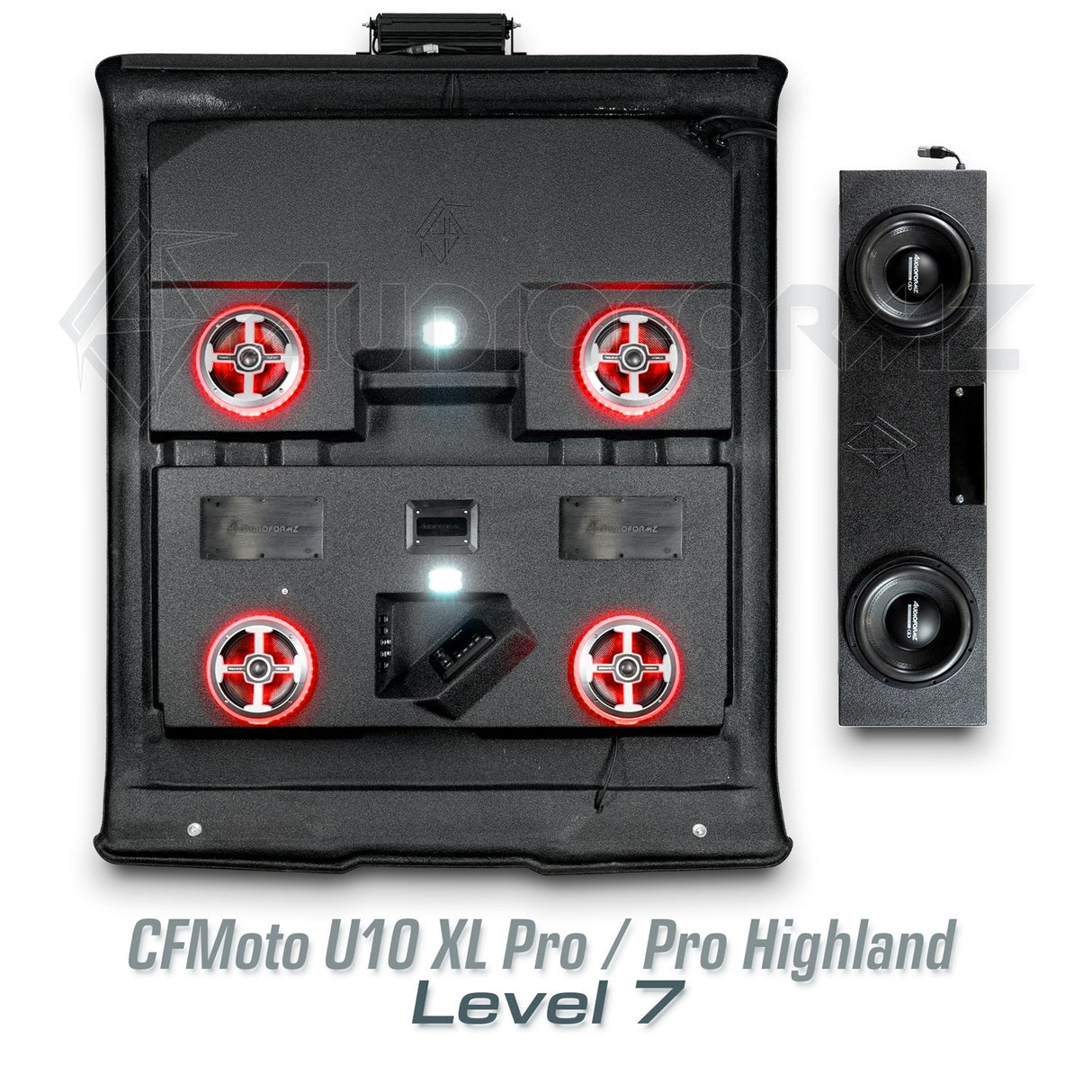 2025+ CFMoto UForce U10 XL Pro Stereo Tops (4-Door) CFMoto