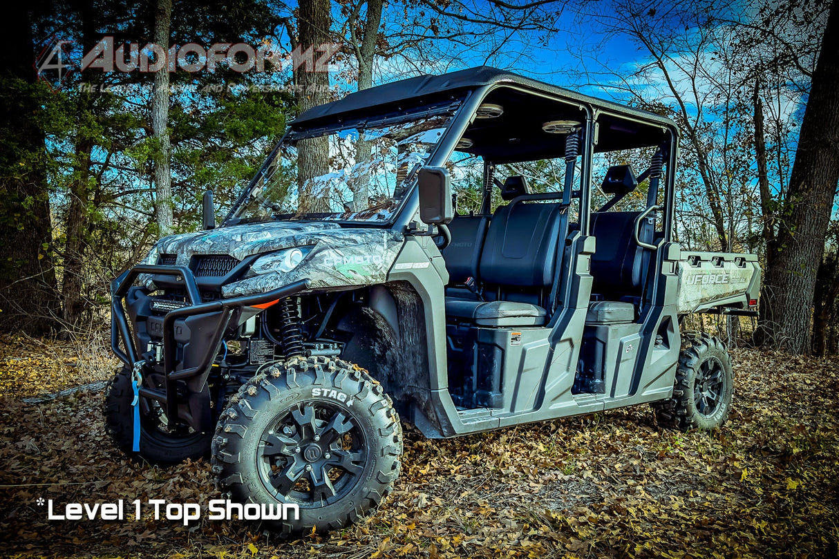 2022+ CFMoto UForce 1000 XL Stereo Tops (4-Door) CFMoto