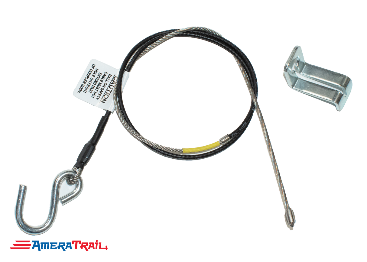 UFP A-60 / A-75 Break Away Cable Replacement Kit - Cable w/ S Hook