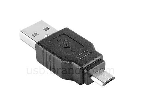 USB Male to Micro USB Male adapter TekShack