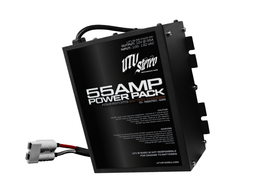 55A Power Pack System | UTVS-55-PWR-PK UTV Stereo