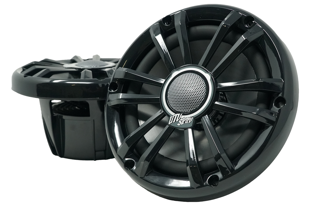 Polaris® Ranger 1500 Rear Overhead Speaker Adapters (Pair) V2 | UTVS-RNG-OSA-REAR UTV Stereo
