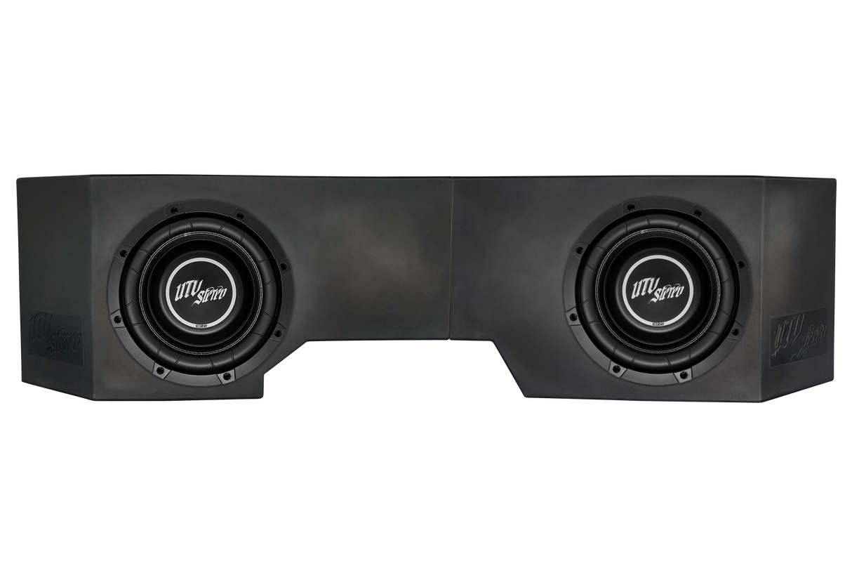 Can-Am® Defender HD10 Vented 10" Passenger Subwoofer Enclosure Unloaded | UTVS-DEF-VENC-PASS UTV Stereo