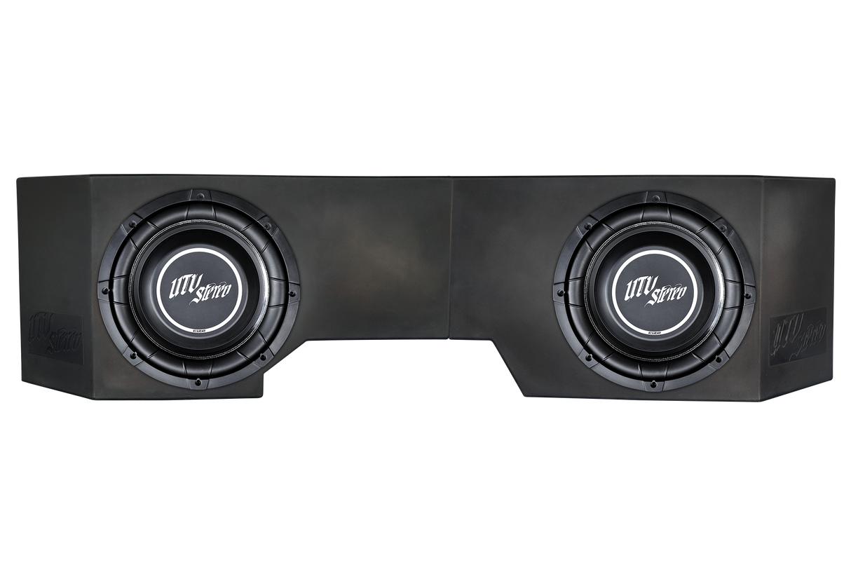 Can-Am® Defender HD10 1200W Dual 10" Subwoofer Kit | UTVS-DEF-SUB-1200-2