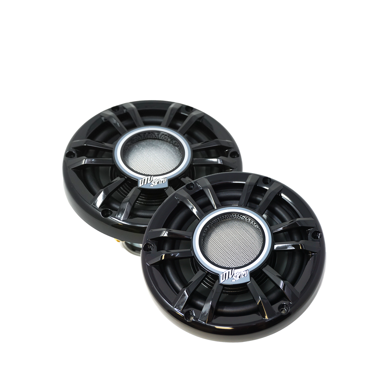 '20-'26 RZR® Pro Series 6.5" Rear Seat Speaker Pods V3 - Unloaded | UTVS-PRO-RP65 UTV Stereo