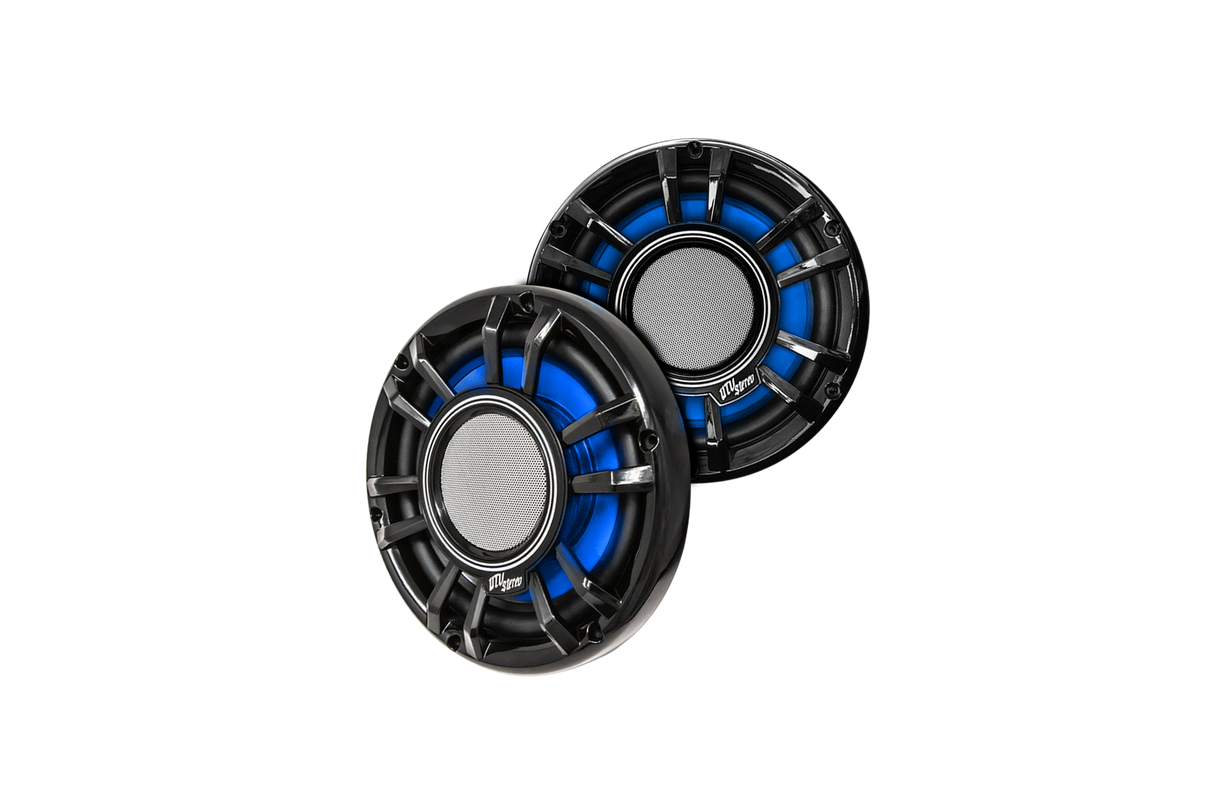 6.5" Compression Horn Speakers V2 (Pair) | UTVS-E654
