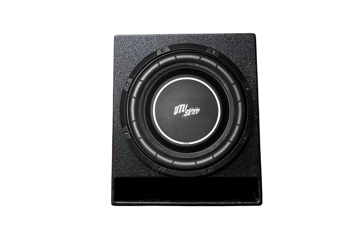 Vented 15" Seat Replacement Enclosure & UTVS 15" Elite Series Subwoofer | UTVS-VENC-F15E2 UTV Stereo
