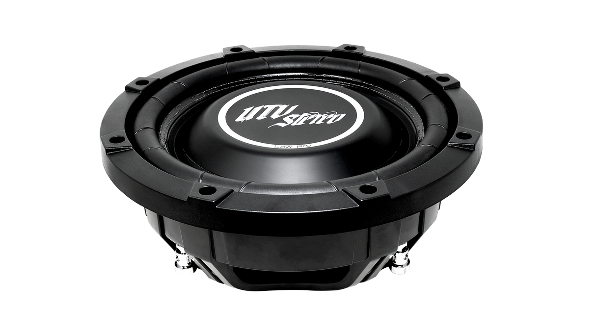 '20-'24 RZR® Pro Series 10" Vented Dash Subwoofer Enclosure | UTVS-PRO-VENC-DASH-10 UTV Stereo