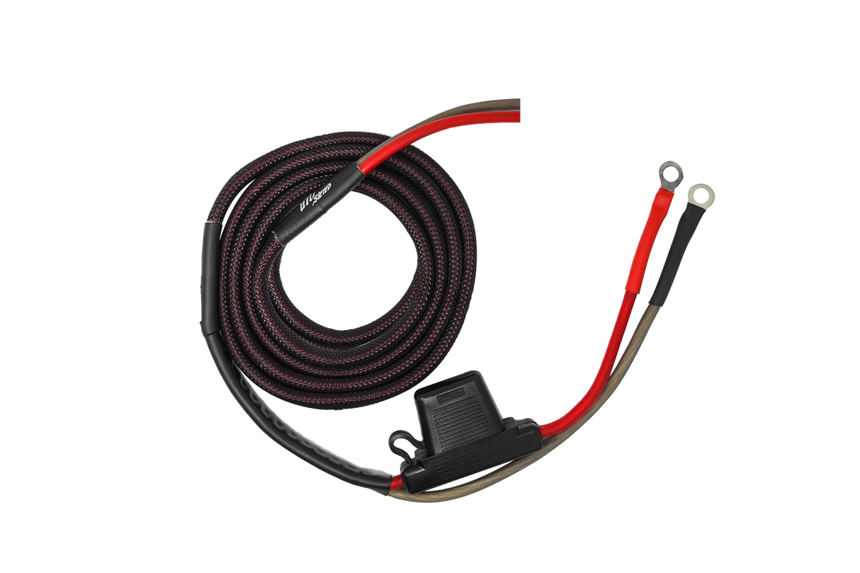 Can-Am® Defender HD11 187" Amp Power Harness - 80 Amp Fused | UTVS-HRN-AMP-PWR-187 UTV Stereo