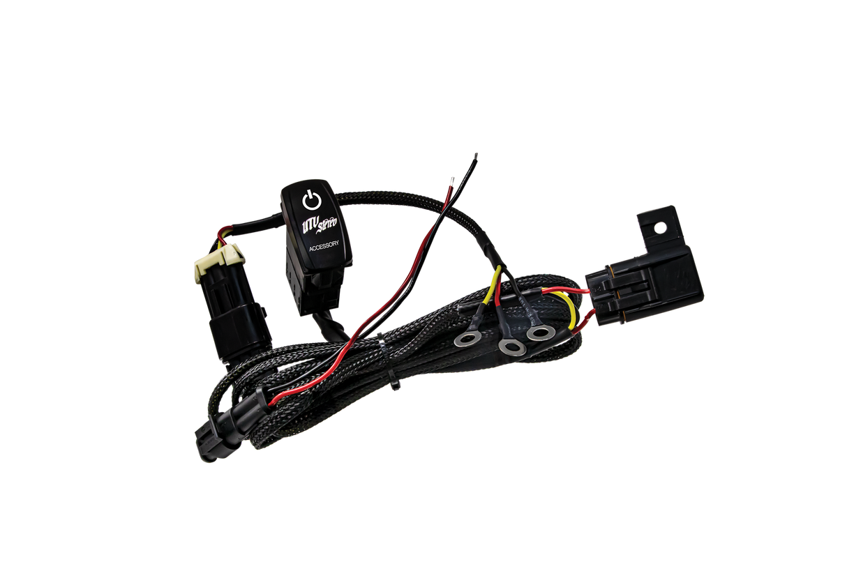 Low Current Harness + Rocker Switch | UTVS-HRN-LC-ACC