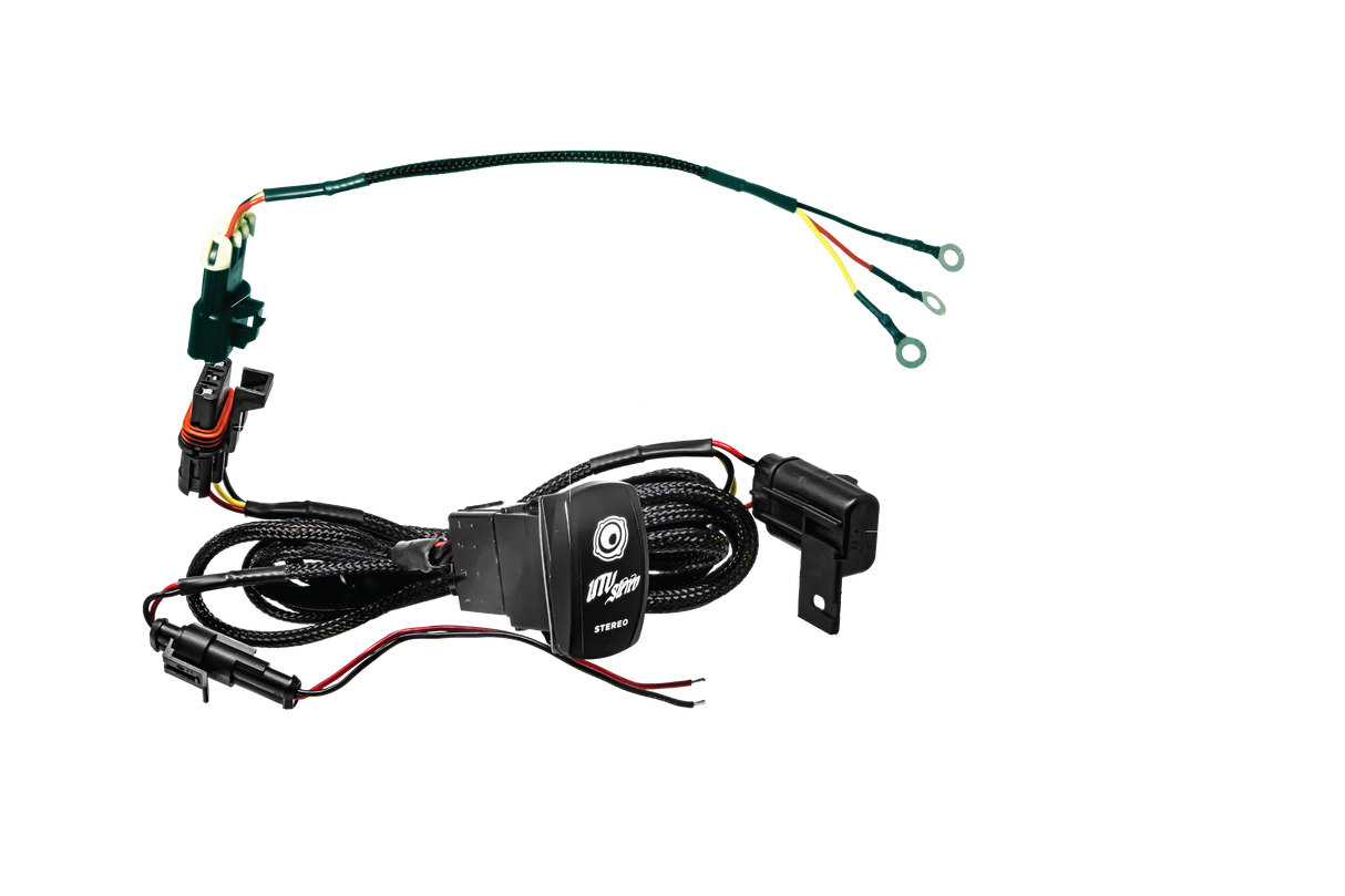 Source Unit Harness + Rocker Switch | UTVS-HRN-LC-SRC