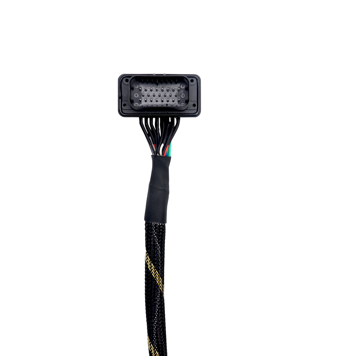 '20-'26 RZR® Pro Series Ride Command Front & Rear RCA Output + Speaker Wire & Remote | UTVS-PRO-RC-RCA-OUT UTV Stereo