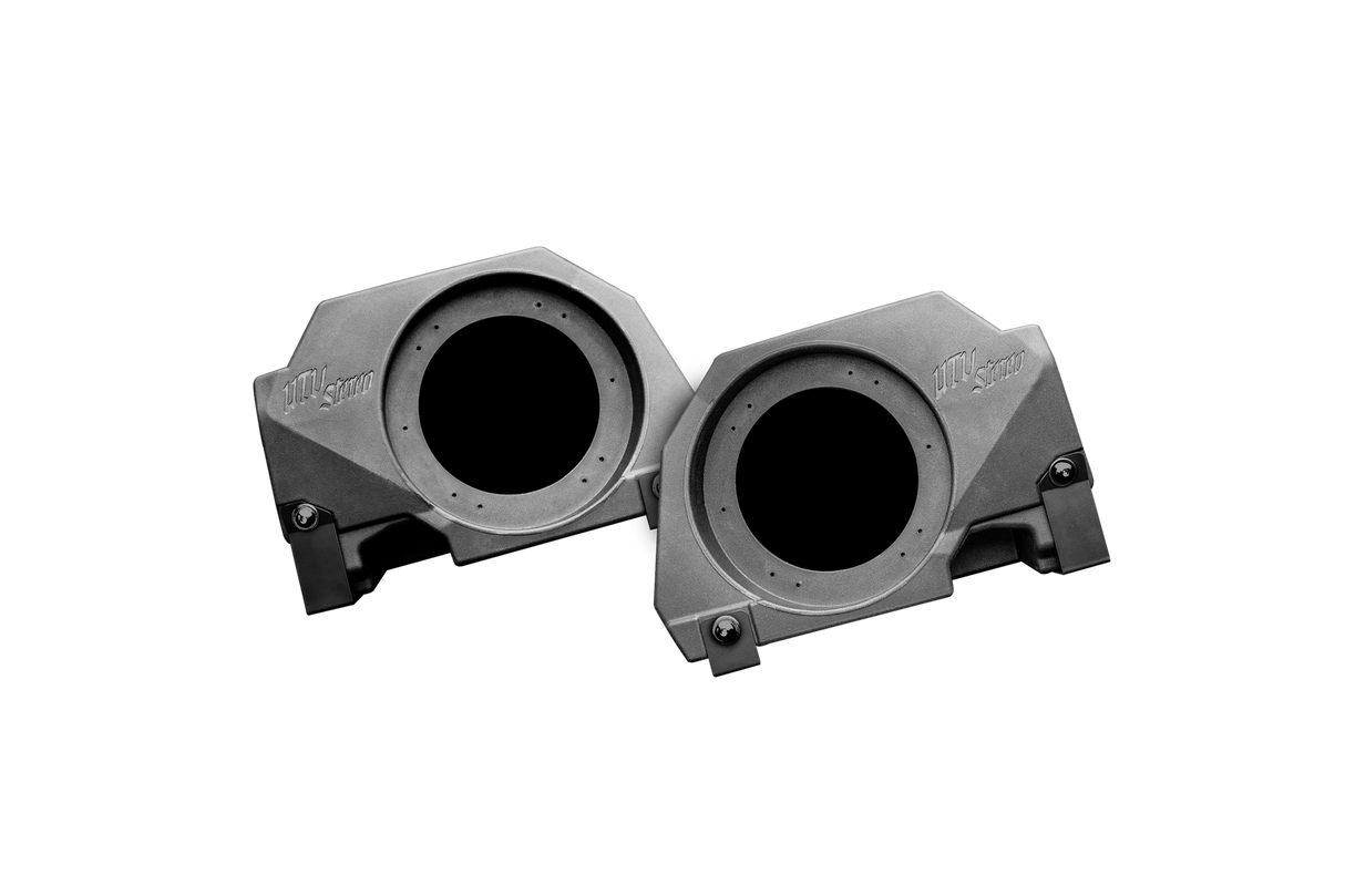 '20-'26 RZR® Pro Series 6.5" Rear Seat Speaker Pods V3 - Unloaded | UTVS-PRO-RP65 UTV Stereo