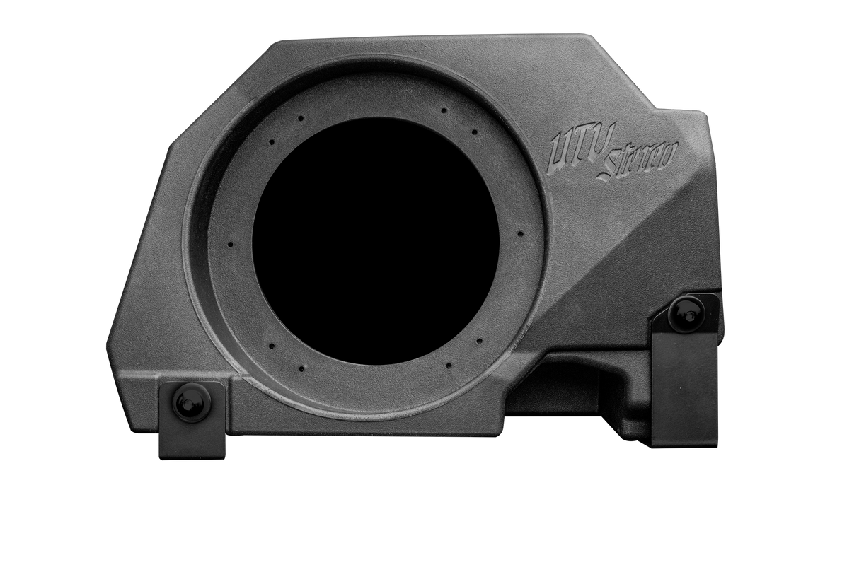 '20-'26 RZR® Pro Series 6.5" Rear Seat Speaker Pods V3 - Unloaded | UTVS-PRO-RP65 UTV Stereo