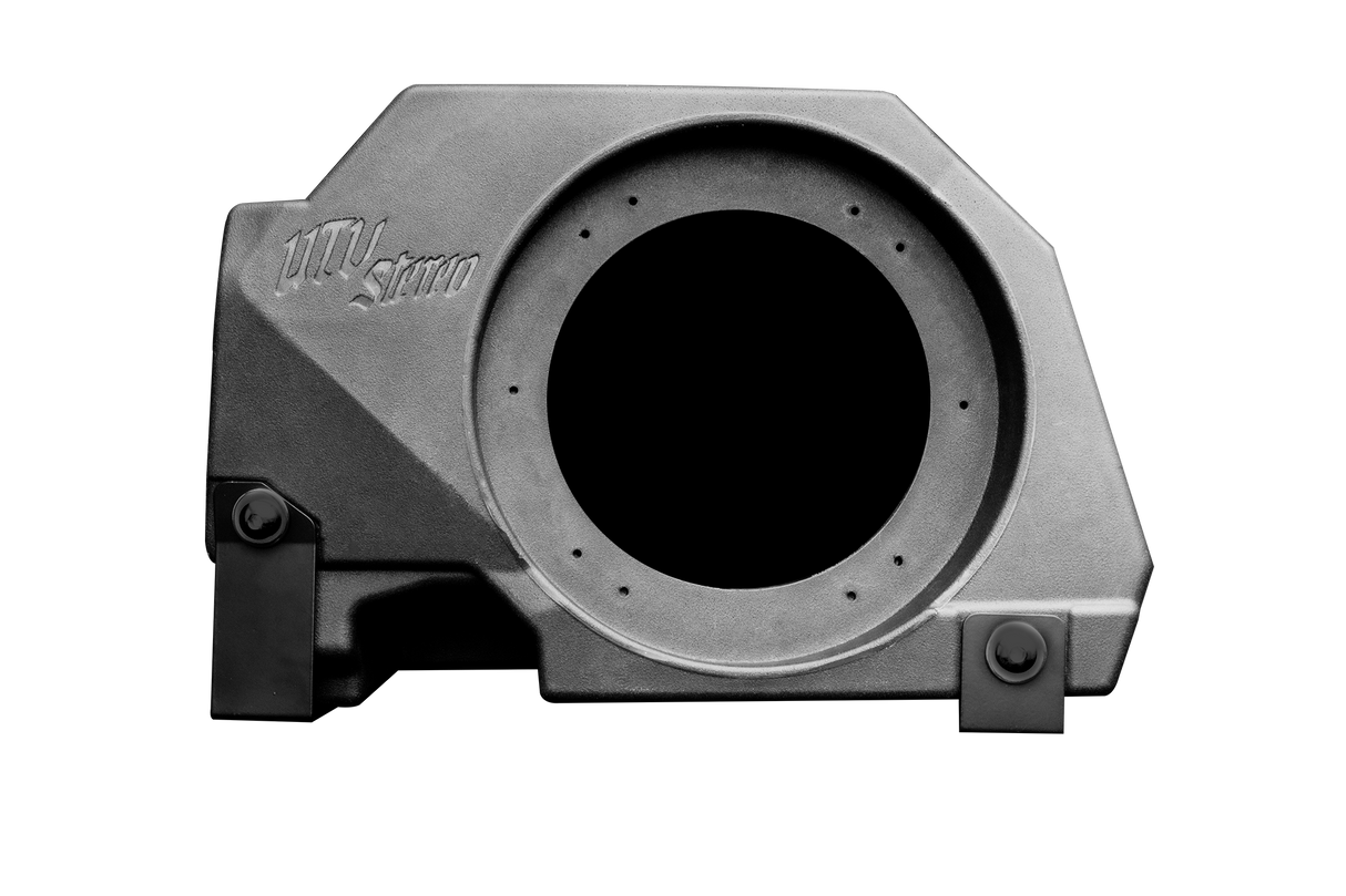 '20-'26 RZR® Pro Series 6.5" Rear Seat Speaker Pods V3 - Unloaded | UTVS-PRO-RP65 UTV Stereo