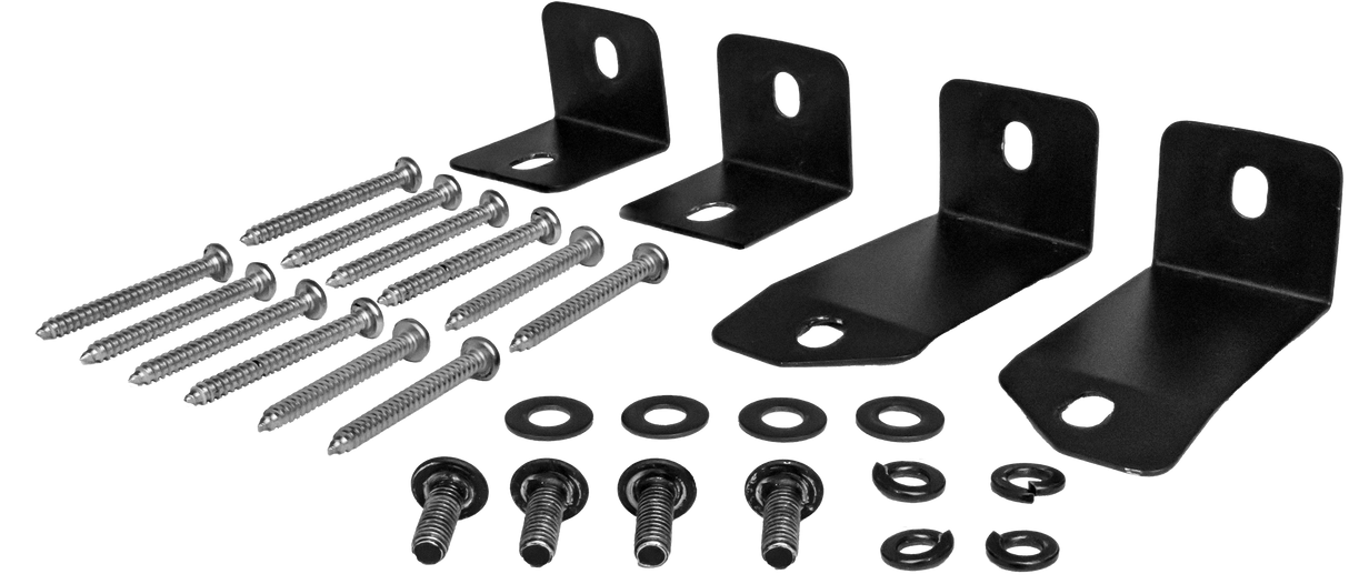 '20-'26 RZR® Pro Series 6.5" Rear Seat Speaker Pods V3 - Unloaded | UTVS-PRO-RP65 UTV Stereo