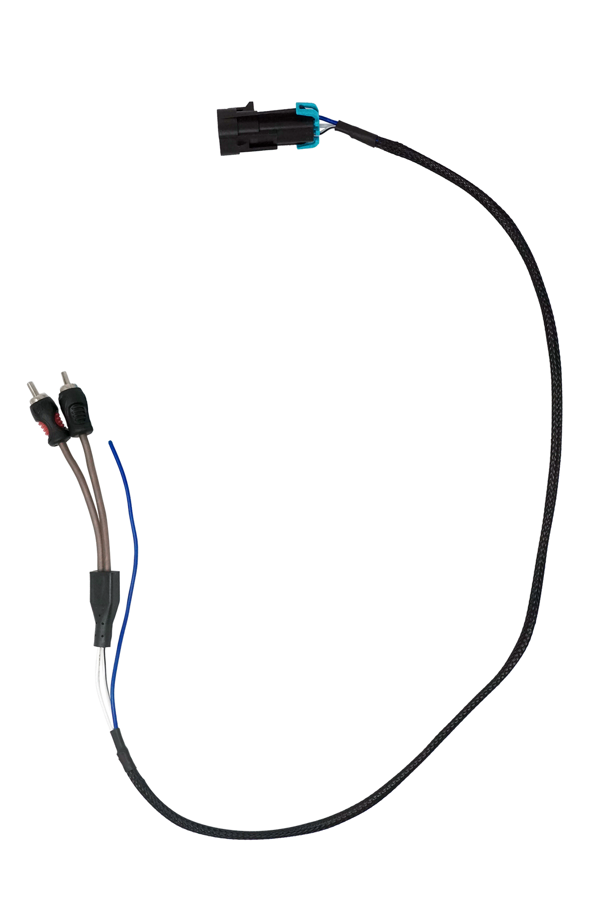 '20-'26 RZR® Pro Series Ride Command Subwoofer RCA Output Harness + Remote | UTVS-PRO-RC-SUB-OUT UTV Stereo