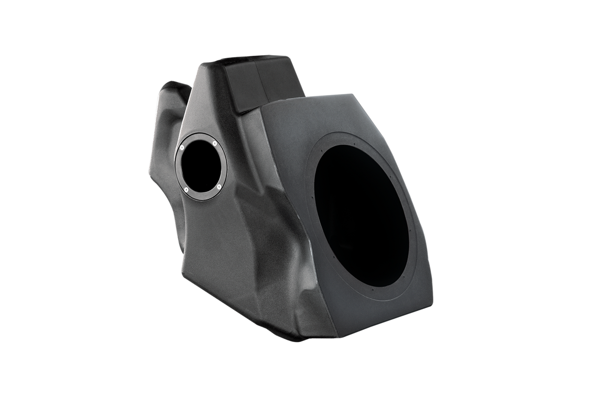 '20-'24 RZR® Pro Series 10" Vented Dash Subwoofer Enclosure | UTVS-PRO-VENC-DASH-10 UTV Stereo