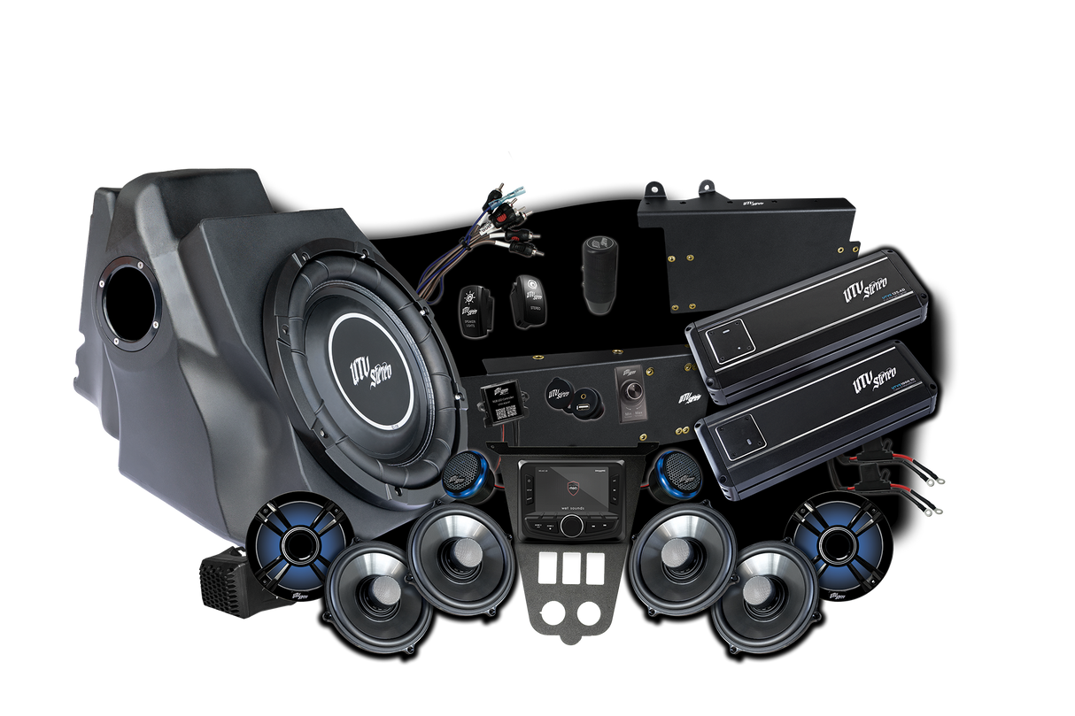 '25-'26 RZR® Pro Series Signature Stage 7 Stereo Kit | UTVS-PRO2-S7-S UTV Stereo