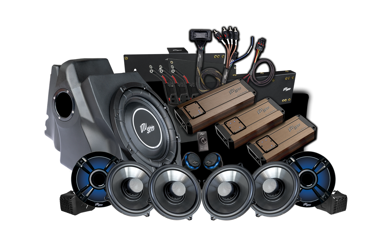 '25-'26 RZR® Pro Series Ride Command® Stage 8 Stereo Kit | UTVS-PRO2-S8-RC UTV Stereo