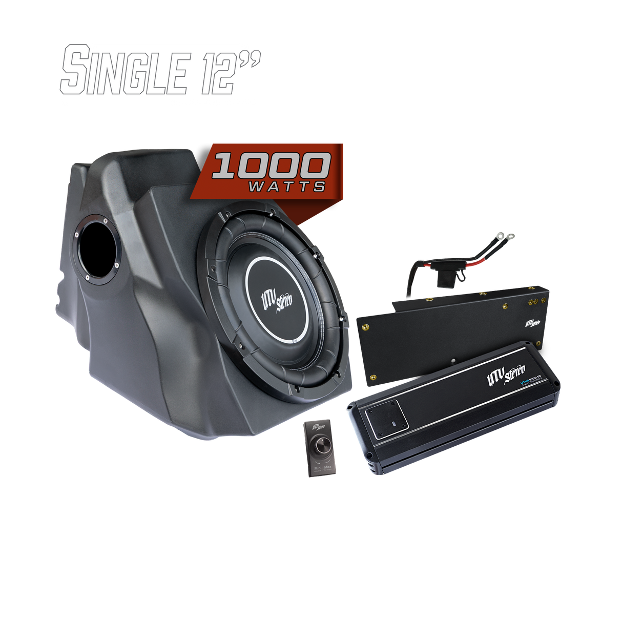 '25-'26 RZR® Pro Series 1000W Subwoofer Kit | UTVS-PRO2-SUB-1000-1 UTV Stereo