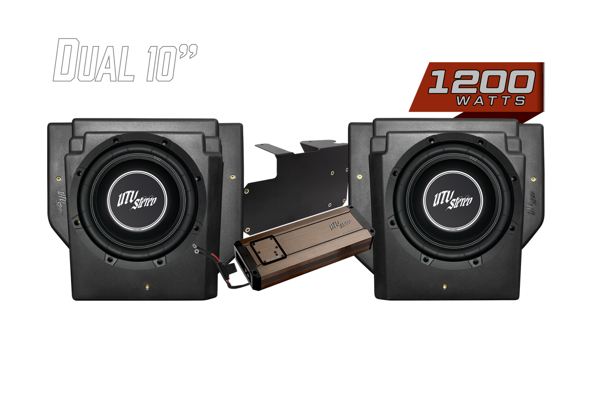 Can-Am Maverick R Elite Rear Sub Upgrade | UTVS-R-RS-UP-E UTV Stereo