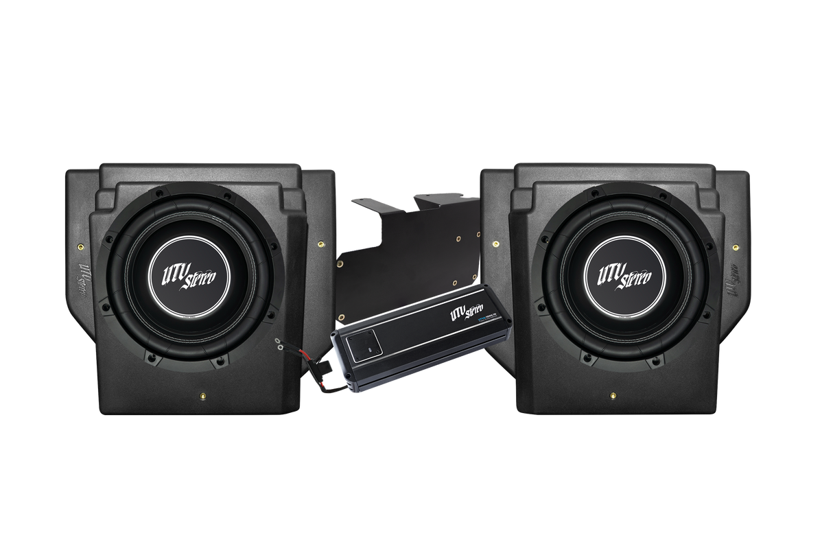 Can-Am Maverick R Signature Rear Sub Upgrade | UTVS-R-RS-UP-S UTV Stereo