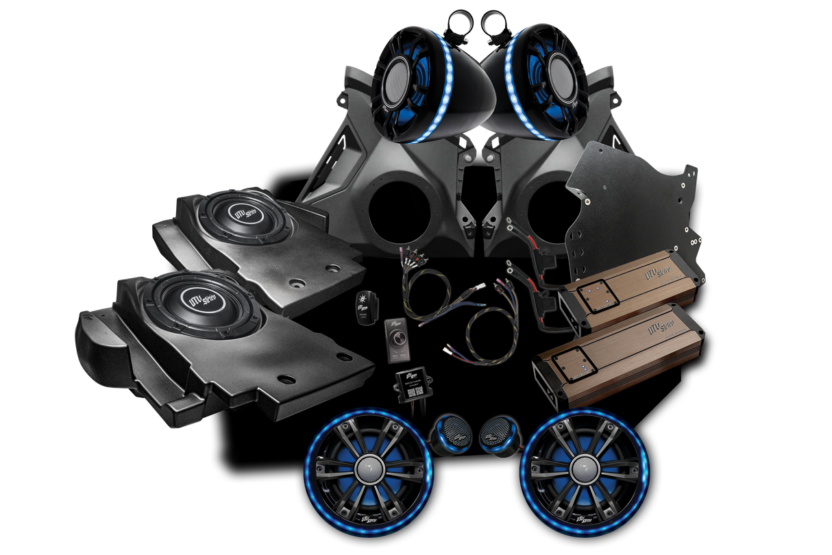 Can-Am® Maverick R BRP GO! Elite Series Stage 7 Stereo Kit | UTVS-R-S7-E-GO UTV Stereo