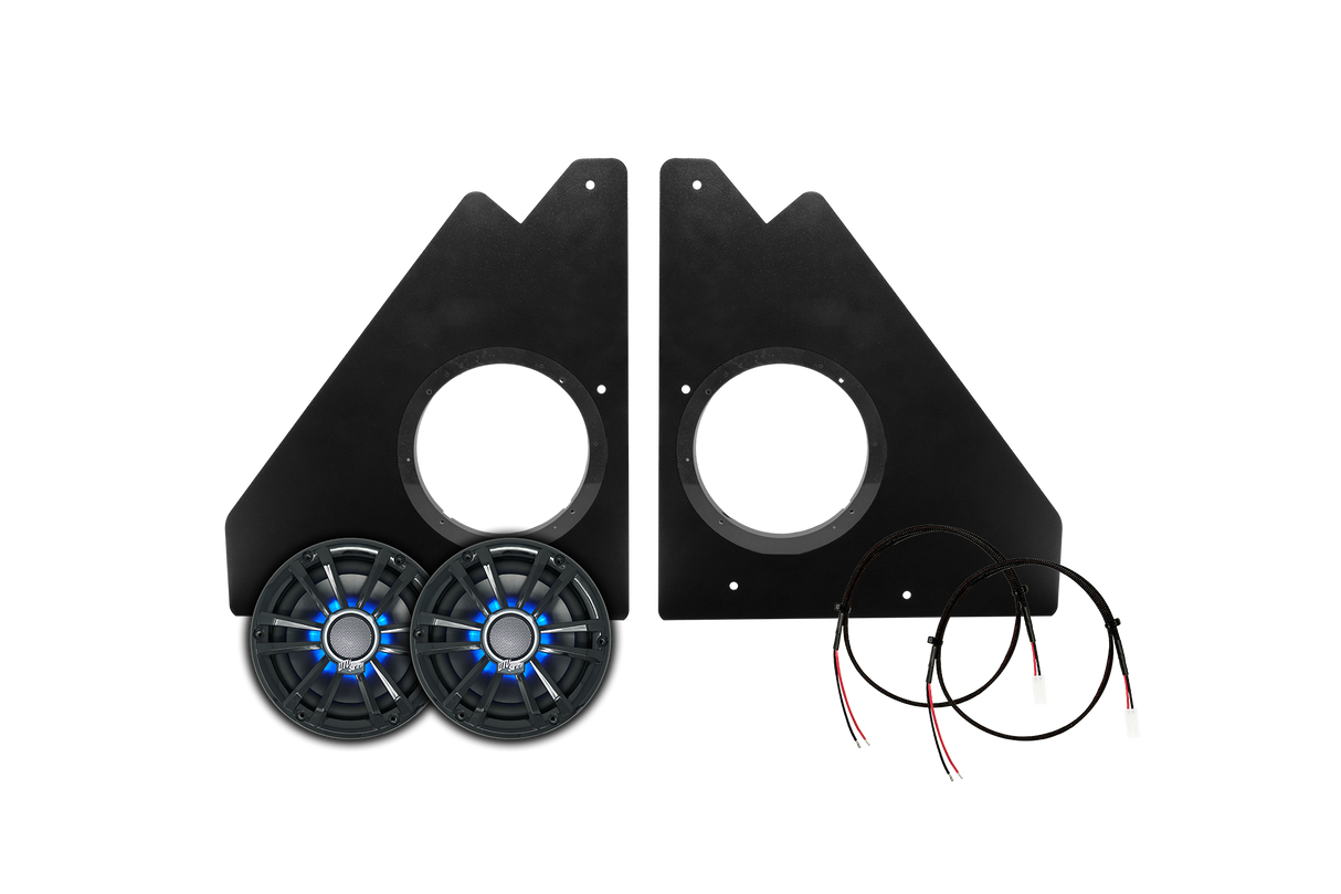Polaris® Ranger 1500 Rear Overhead Speaker Kit | UTVS-RNG-OSA-REAR-KIT