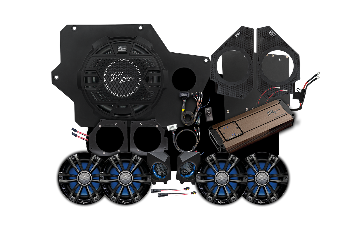 Polaris Xpedition Ride Command® Stage 6 Stereo Kit | UTVS-XPD-S6-RC UTV Stereo